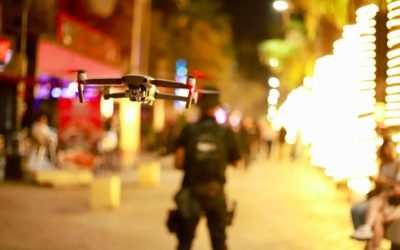 Refuerzan seguridad en Paseo Morelos con operativo especial y patrullaje aéreo