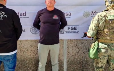 Cae en Culiacán presunto operador del Cártel de Sinaloa; EU solicita su extradición