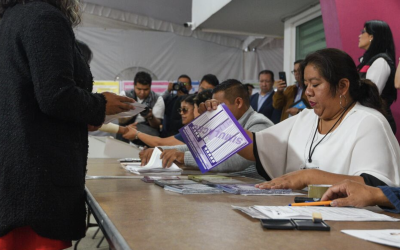 Elección judicial inédita en México pone a prueba al INE