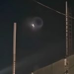 Fenómeno luminoso en el cielo de La Laguna fue causado por lanzamiento de cohete Falcon 9