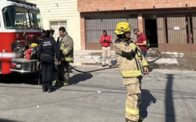 Explosión por acumulación de gas en el centro de Torreón deja dos mujeres gravemente heridas