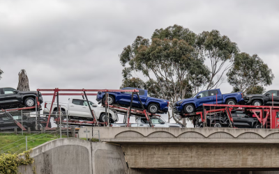 Caen 7.1% exportaciones automotrices mexicanas en abril; Coahuila, en alerta