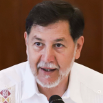 Fernández Noroña acusa a gobernador de Durango de hostigar simpatizantes de Morena con retenes