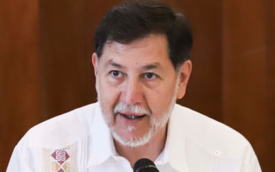 Fernández Noroña acusa a gobernador de Durango de hostigar simpatizantes de Morena con retenes