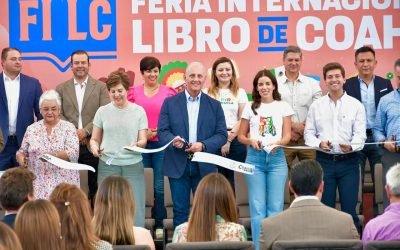 Torreón inaugura por primera vez la Feria Internacional del Libro de Coahuila 2025