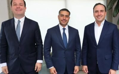 Manolo Jiménez y Omar García Harfuch refuerzan estrategia de seguridad para blindar Coahuila