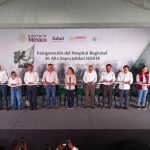 Inaugura Claudia Sheinbaum Hospital Regional del ISSSTE en Torreón con inversión de 3 mil mdp