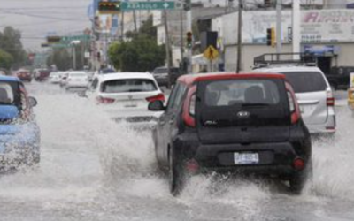 Lluvias, calor extremo y fuertes vientos para este viernes en Coahuila y Durango