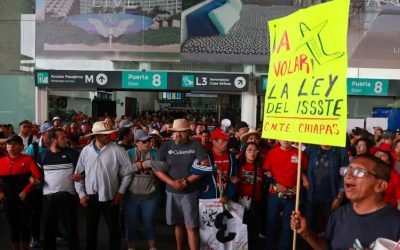 CNTE presiona a Sheinbaum: protestas escalan tras cancelación de reunión y mantienen exigencia de derogar ley del ISSSTE