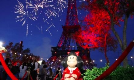 Mafalda llega a Gómez Palacio: develan su primera escultura oficial en México