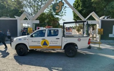 Más de 29 mil personas visitan panteones en Torreón por el Día de la Madre