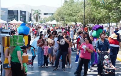 Instalan módulo de Atención Ciudadana en el Paseo Colón para acercar servicios municipales