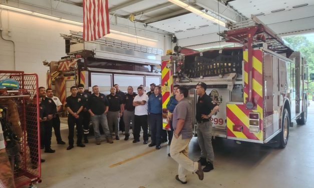 Bomberos de Torreón reciben capacitación internacional en Carolina del Norte