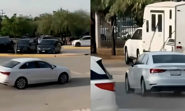 Padre de familia evade arresto y provoca pánico en el Colegio Americano de Torreón