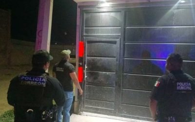 Clausuran quinta en Torreón por fiesta con menores consumiendo alcohol