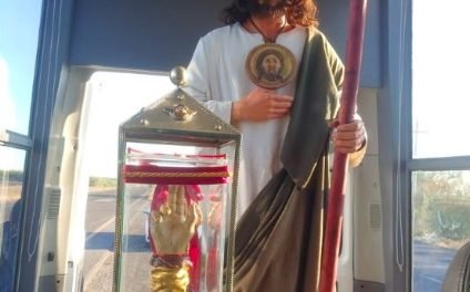 Reliquias de San Judas Tadeo llegan a Torreón: permanecerán 40 horas en el TSM