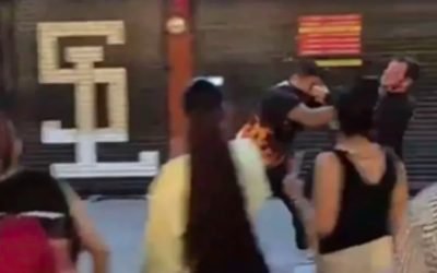 Pelea violenta en Paseo Morelos reaviva preocupación por la seguridad en la zona de bares