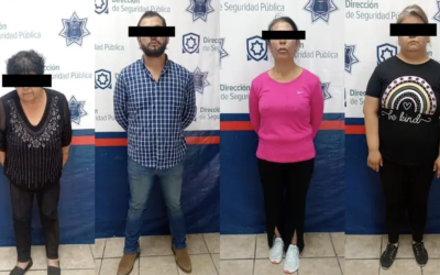Detienen a cuatro personas por robo y amenazas en tienda Costco de Torreón