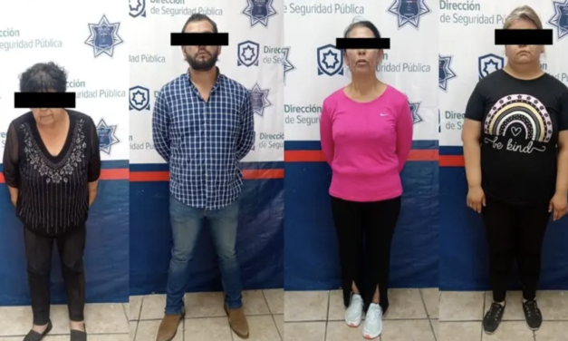 Detienen a cuatro personas por robo y amenazas en tienda Costco de Torreón