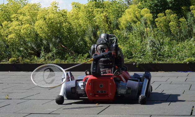 Robots que hacen parkour y juegan bádminton: así es el futuro ágil de la inteligencia artificial
