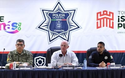 Torreón fortalece su estrategia de seguridad y reafirma su lugar entre las ciudades más seguras del país