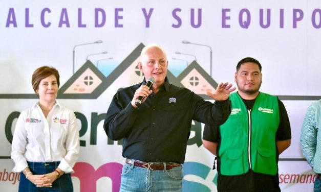 Brigada municipal mejora plazas y lleva servicios a más de 14 mil torreonenses