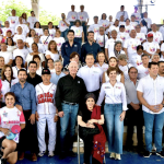 Alcalde de Torreón entrega uniformes y anuncia obras en beneficio de adultos mayores y personas con discapacidad