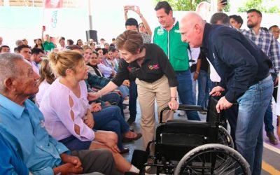 Lleva alcalde Román Cepeda brigada multidisciplinaria a Valle Verde; benefician a más de 10 mil personas