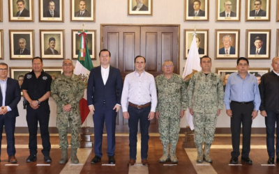 Activan operativos especiales de seguridad en todo Coahuila tras reunión encabezada por Manolo Jiménez