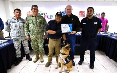 Refuerza Román Cepeda operativos de seguridad y reconoce labor heroica de policías