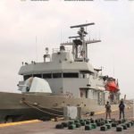 Armada de México decomisa 1.28 toneladas de cocaína frente a costas de Michoacán