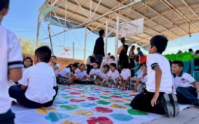 Niños de Torreón aprenden a cuidar el agua en Feria Escolar del Agua organizada por SIMAS