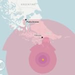 Terremoto de magnitud 7.5 sacude Puerto Williams; suspenden evacuación por riesgo de tsunami