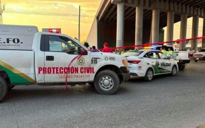 Tragedia en Gómez Palacio: joven de 19 años se quita la vida en el puente Jabonoso