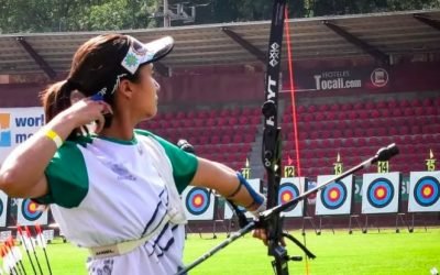 Coahuila brilla en la Copa Presidente de tiro con arco con dos oros y ocho medallas en total