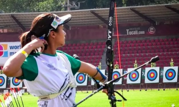 Coahuila brilla en la Copa Presidente de tiro con arco con dos oros y ocho medallas en total