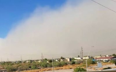 Lluvias, granizo y calor extremo: clima complicado en Coahuila y Durango este inicio de mayo