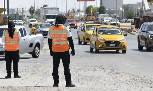 Agresiones a tránsitos en Torreón igualan en cinco meses la cifra total de 2024