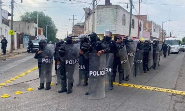 Demuelen predio con túnel criminal en Guanajuato; servía para fuga de delincuentes