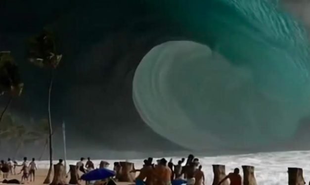 Falso video de olas gigantes en Cancún y Playa del Carmen circula en redes: fue creado con inteligencia artificial