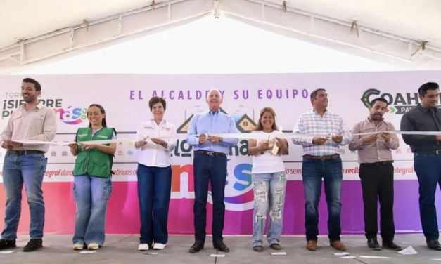 Torreón transforma espacios: entregan nueva plaza rehabilitada en la colonia Nueva Laguna Norte