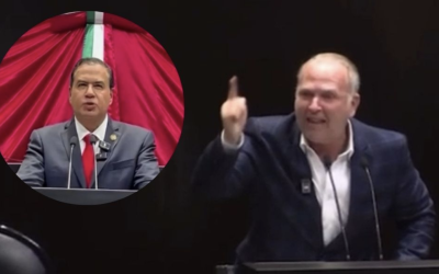 Teo Kalionchiz reta a Ricardo Mejía a discutir seguridad en EU. y lo acusa de nexos con el crimen organizado