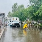 Activan plan de atención a lluvias en Torreón tras encharcamientos y apagones