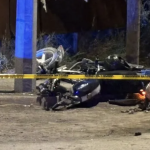 Fatal choque en el oriente de Torreón: muere motociclista tras presuntamente pasarse un alto