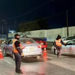 Operativo alcoholímetro en Torreón deja 20 conductores detenidos por manejar en estado de ebriedad
