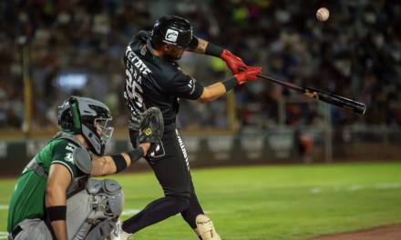 Algodoneros se imponen 5-3 a Bravos con ataque relámpago y sólido pitcheo de Ricardo Sánchez