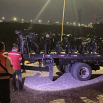 Operativo contra arrancones en Torreón: 19 motocicletas aseguradas cerca de La Jabonera