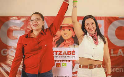 Betzabé Martínez se proclama ganadora en Gómez Palacio: “Es tiempo del pueblo, es tiempo de transformación”