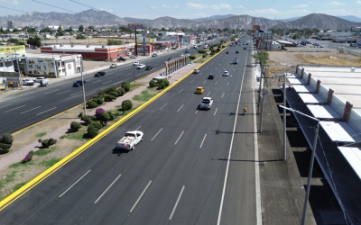 Reinauguran bulevar Rebollo Acosta en Gómez Palacio