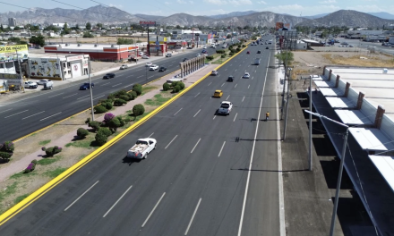 Reinauguran bulevar Rebollo Acosta en Gómez Palacio